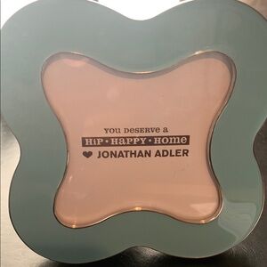 Jonathan Adler Aqua Picture Frame